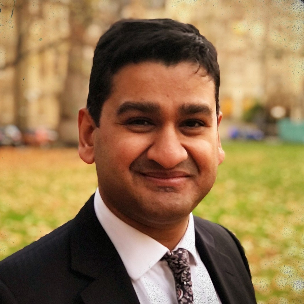 Speaker Dr Shouvik Haldar FRCP